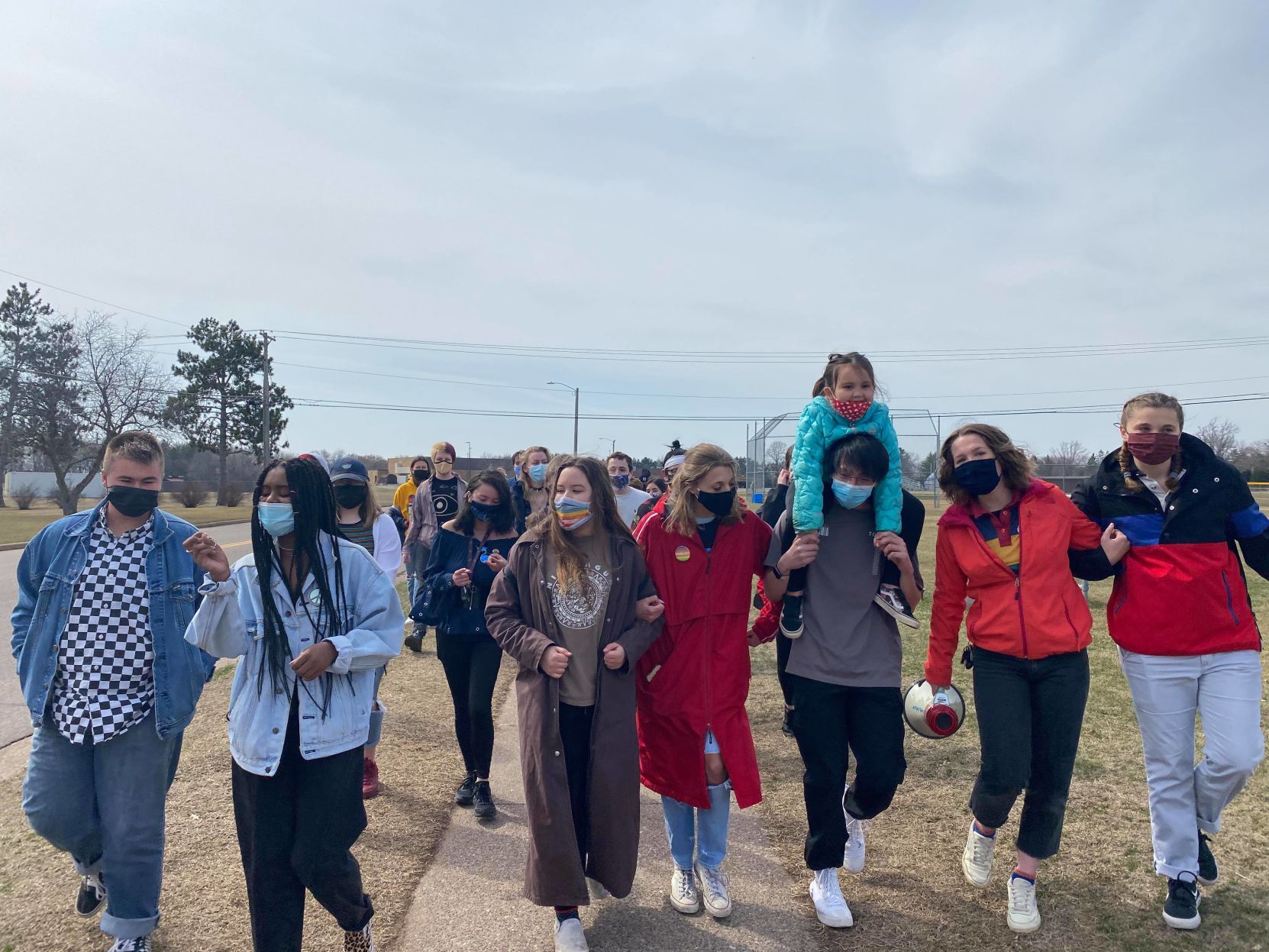 Cultivative Coalition Chippewa Falls rally